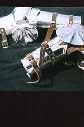 Full Stainless Steel Gothic Arms
